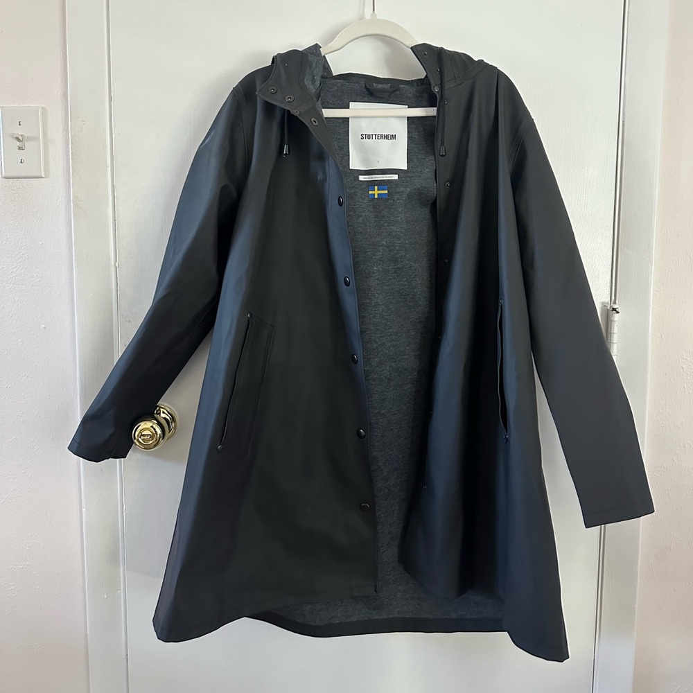 stutterheim mosebacke raincoat